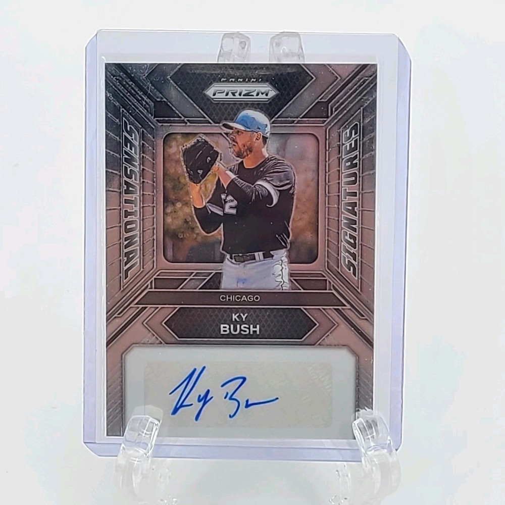 2024 Prizm /99 Ky Bush #SS-KB Red Prizm Auto Chicago White Sox